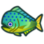 Guide:Liste des poissons de février (New Horizons)