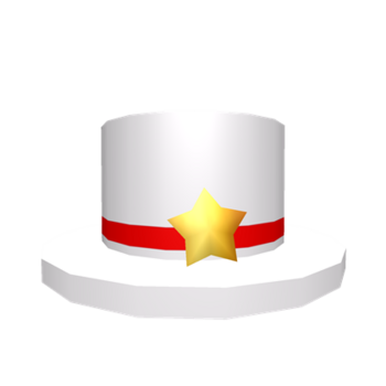Sombrero de copa del creador de videos