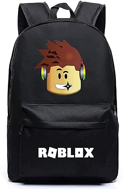 Mochila robux preta