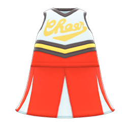 Uniforme de pom-pom girl