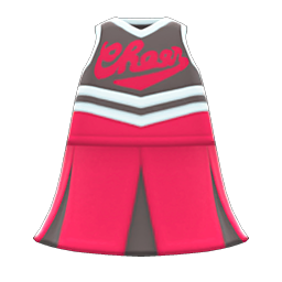 Uniforme de pom-pom girl