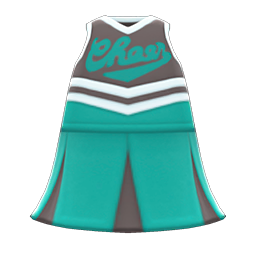 Uniforme de pom-pom girl