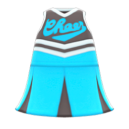 Uniforme de pom-pom girl