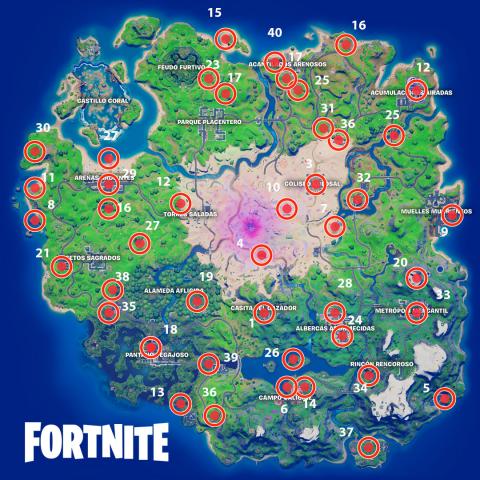 Fortnite week 15 season 5: how to complete all missions