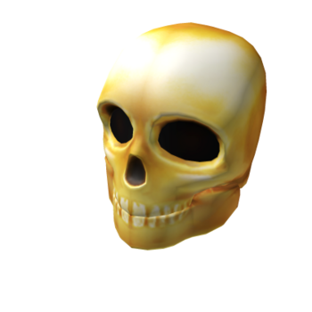 Crâne d'or