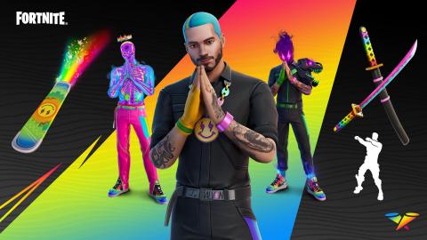 Get the free skin J Balvin in Fortnite: requirements and tournament