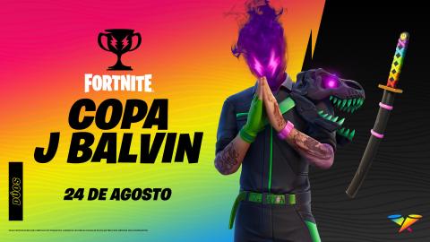 Get the free skin J Balvin in Fortnite: requirements and tournament