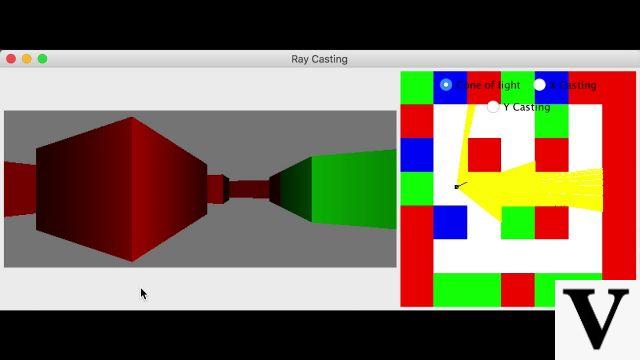 Raycasting