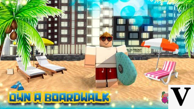 Equipo de Boardwalk Tycoon