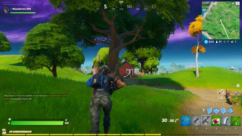 How to remove the ammo indicator from the reticle in Fortnite Chapter 2
