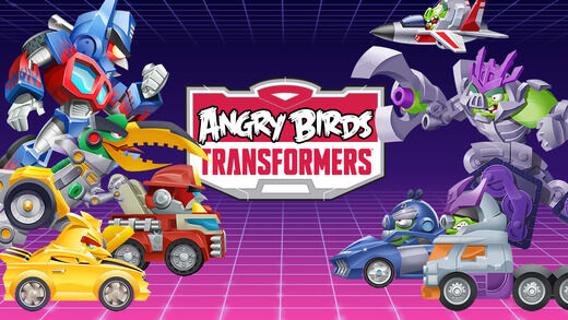 Transformadores Angry Birds