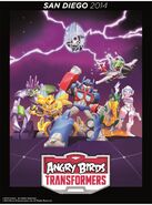 Transformadores de Angry Birds