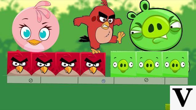 Angry Birds: Furious Stories / Bad Piggies: Hungry Tales