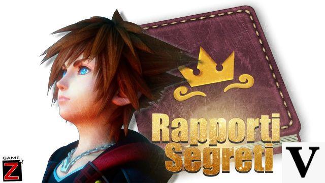 Relatórios secretos (Kingdom Hearts III)
