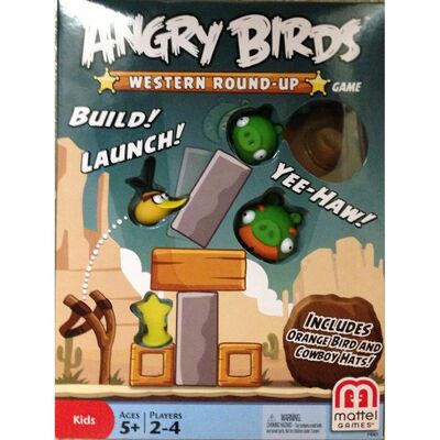 Angry Birds: Western Round-Up