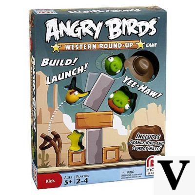 Angry Birds: Redada occidental