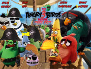 La película de Angry Birds 3: Pirate Drift