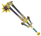 Armas de Kingdom Hearts II