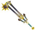 Armes de Kingdom Hearts II