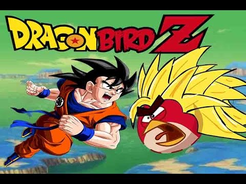 Angry Birds Dragon Ball Z