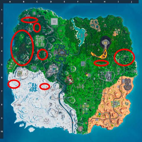 Clash of Worlds in Fortnite season 10: how to complete all challenges (prestige included)