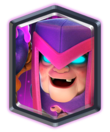 Mega Knight Mère Sorcière