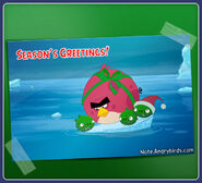Angry Birds Winter Wonderland