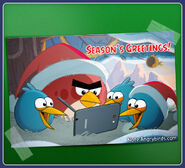 Angry Birds Winter Wonderland