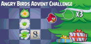 Angry Birds Winter Wonderland