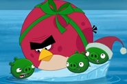 Angry Birds Winter Wonderland