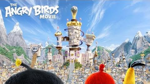 Le film Angry Birds