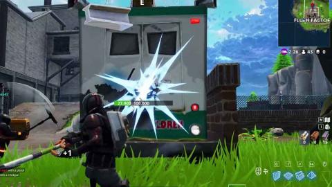 How to complete the challenge visit different ice cream trucks in Fortnite Battle Royale