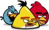 Histórico de versões do Angry Birds