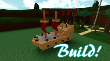 Construir um barco para o tesouro
