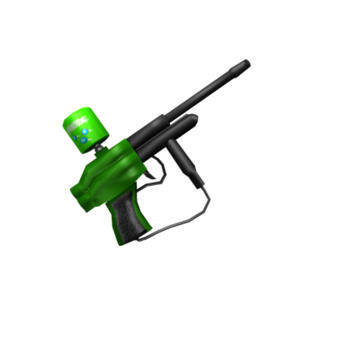 Green Gremlins Paintball Gun