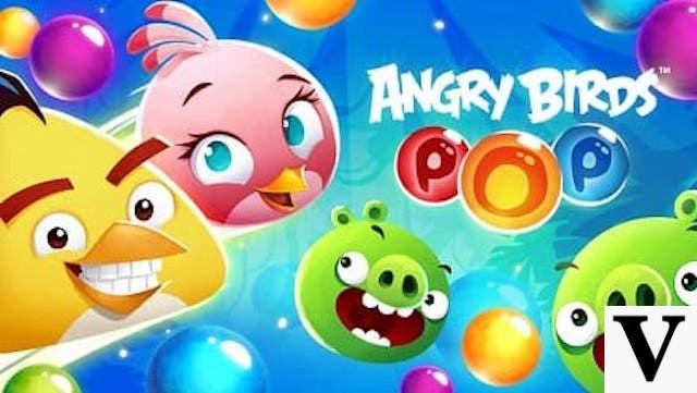 Angry Birds POP! Nivel 7