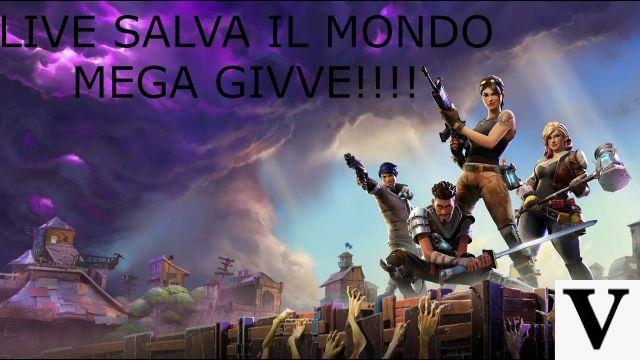 Fortnite: Sauvez le monde