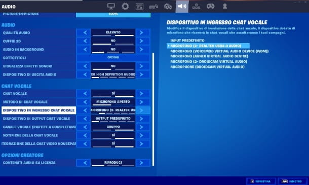 Cómo cambiar la voz en Fortnite