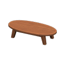 Table basse en bois