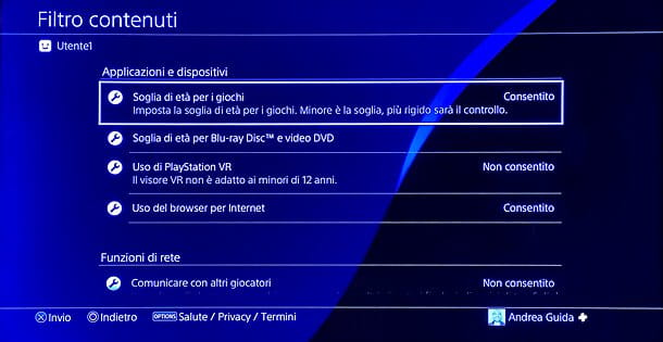 Cómo quitar el control parental de PS4