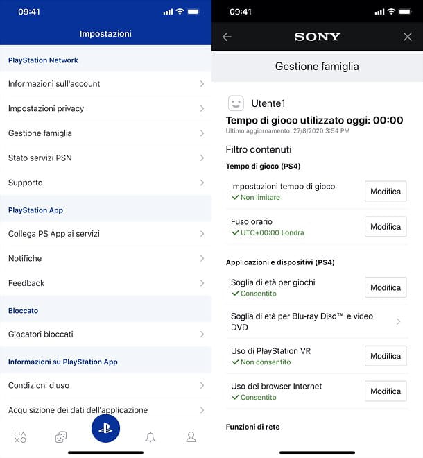 How to remove the PS4 parental control