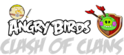 Choque de clanes de Angry Birds