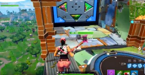 Fortnite: best tricks and tactics with jump and launch platforms