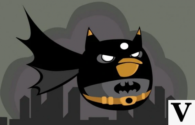 Angry Birds: el pájaro murciélago