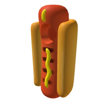 Costume de hot-dog