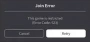 Error