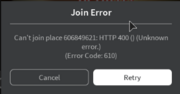 Error