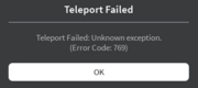 Error