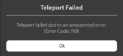 Error