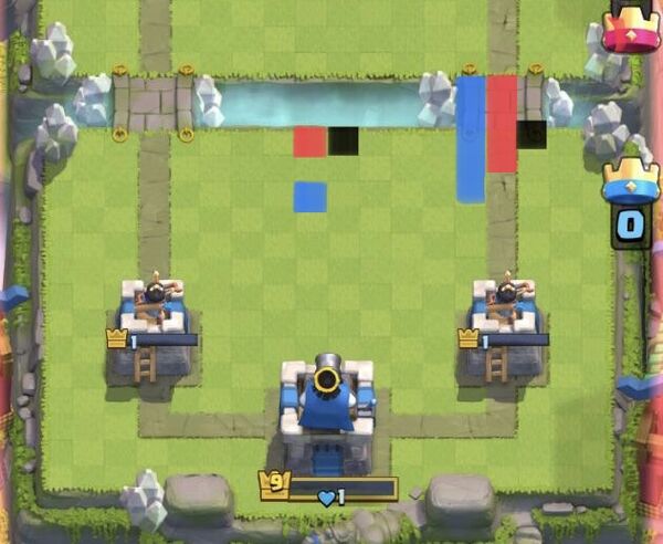 PEKKA Bridge Spam